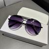 UV Protection Lightweight Comfortable Durable High Quality Stylish Oversized For Both Male Sun Glasses High-End Toad