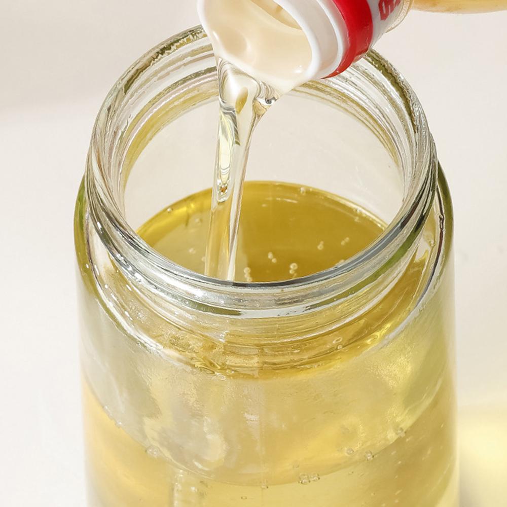 Szklana butelka na olej ze silikonowym pędzelkiem 2 w 1 Przybór kuchenny do pieczenia w kuchni Duża pojemność z antypoślizgową rękojeścią Lb