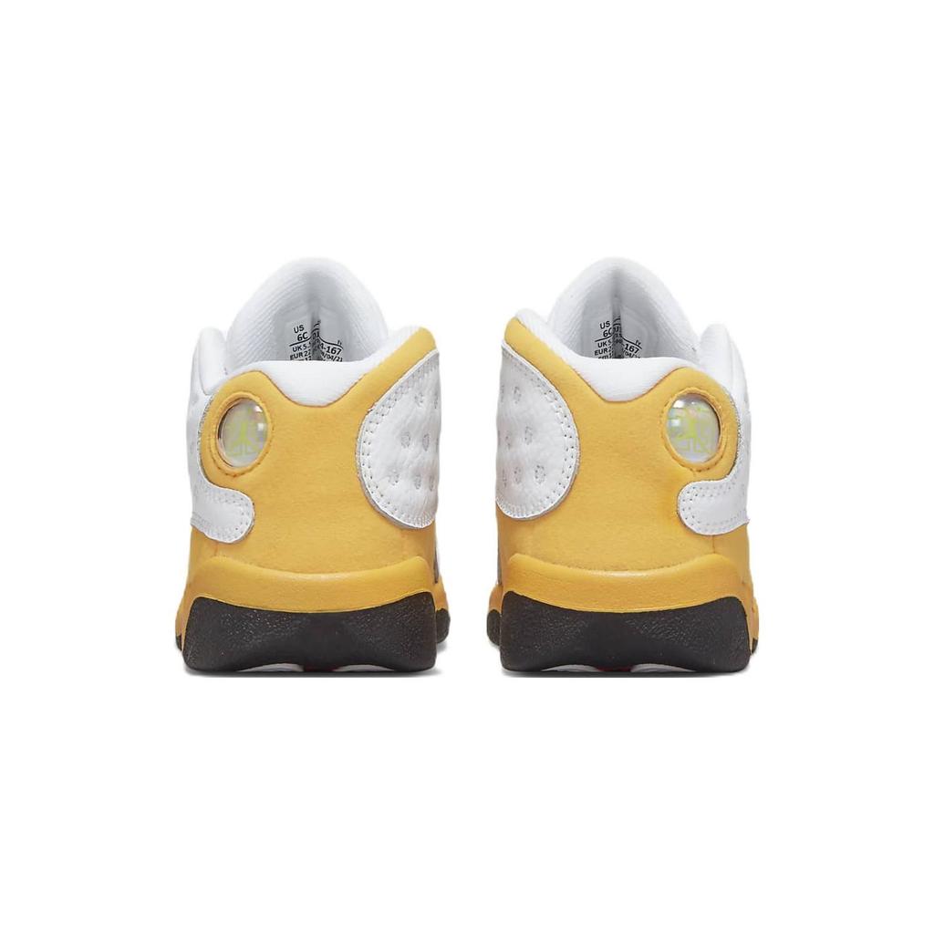 Air Jordan 13 Retro TD Del Sol Baby Sneakers White University-Red DJ3004-167