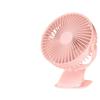 4000mAh Camping Fan Rechargeable Desktop Portable Air Circulator Wireless Ceiling Electric Fan Clip-on Home Desktop Bedside Clip Wall Fan