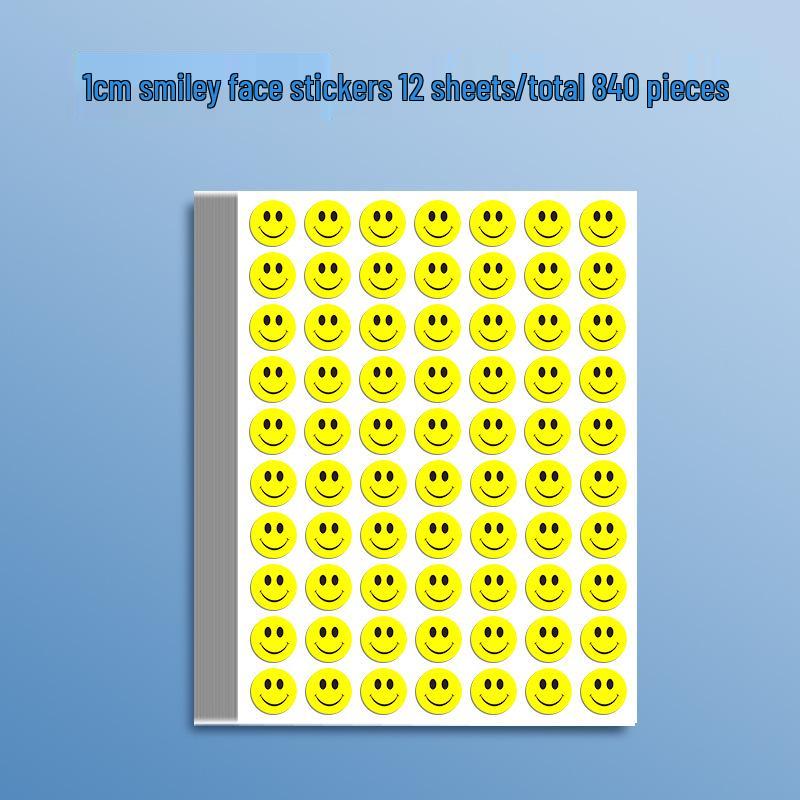 Jerry's Smiley Face Stickers for Teachers: Fun Motivation Rewards for Kids and Preschool Activities.