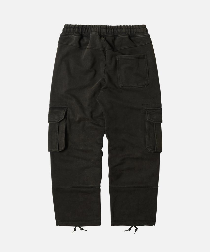 FRIZMWORKS French Paratrooper Sweat Pants _ Black Brown
