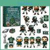 Philadelphia Eagles Christmas Calendar Blind Box With Acrylic Ornaments For Holiday Party Gifts