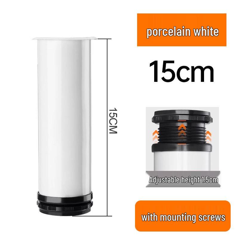 Adjustable Stainless Steel Furniture Legs - Sofa, Coffee Table, TV Cabinet Support