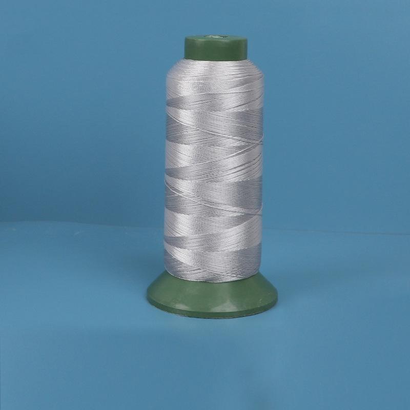 High-Strength 3-Strand Colored Nylon Thread for Sewing Clothing, Bags, and Leather