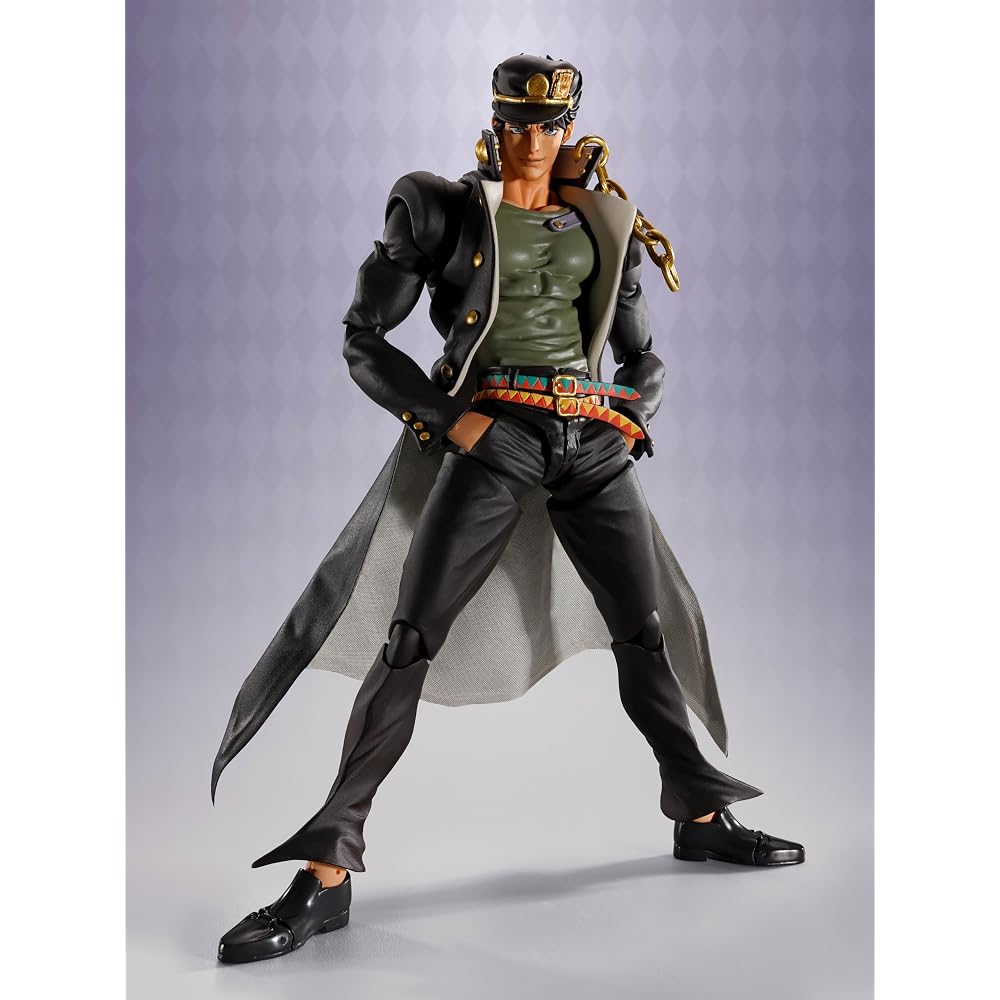 TAMASHII NATIONS S.H. Figuarts JoJo's Bizarre Adventure Stardust Crusaders Kujo Jotaro Approx. 17...