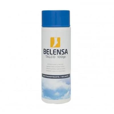 Talco Antitranspirante Contra Sudor Y Mal Olor Belensa 100g