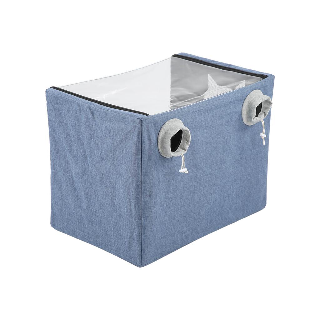 Pet Atomization Box Oxford Cloth Portable Pet Atomization Grooming Box for Cat Dog Pets