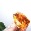 Citrine Natural Quartz Carefully Mineral Feng Good Decorative New Ornament [TANAKA YA] Crystal, Selected, High-Quality, Fortune-Bringing,