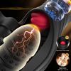 Male Glan Massager Penis Trainer Tongue Licking Vibrator Delay Stamina Trainer Oral Climax Masturbation Sex Toys for Men