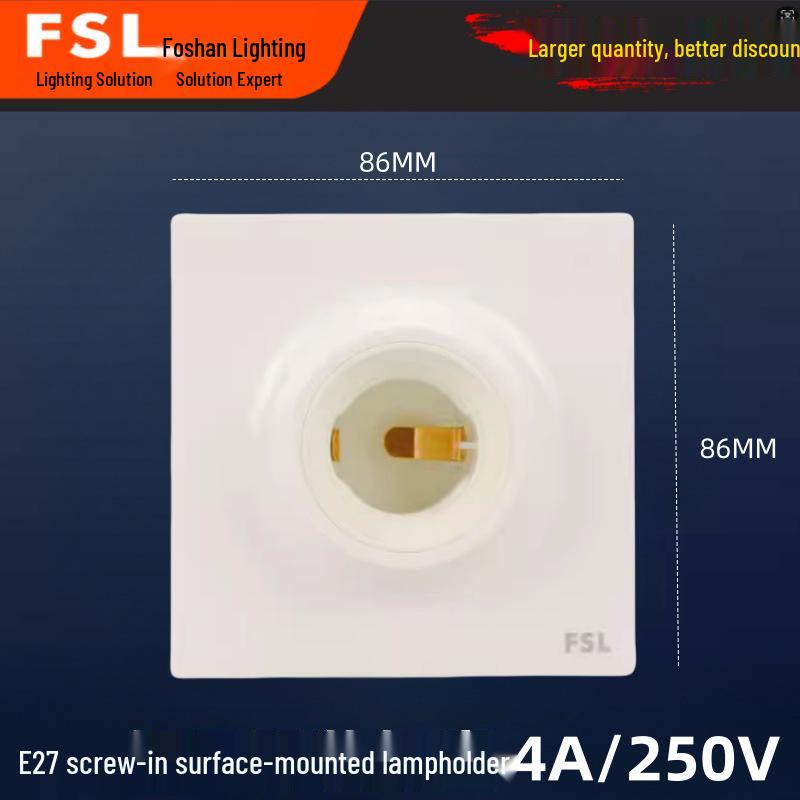 Foshan LED Energy-Saving Bulb, E27 Base, Round Column, 3W-13W