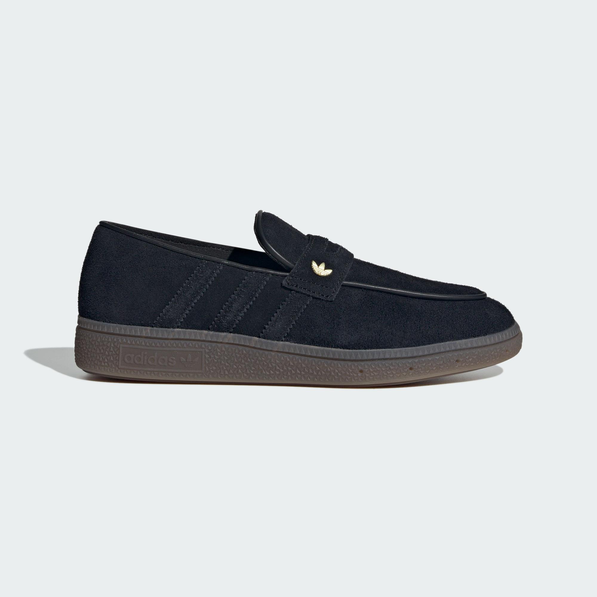 adidas Handball Spezial Loafer Black Gum (Women s) 36.5
