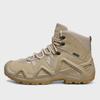 Men's Waterproof Non-Slip Lightweight Mid-Cut Hiking Shoes - All-Season, Breathable, and Wear-Resistant.