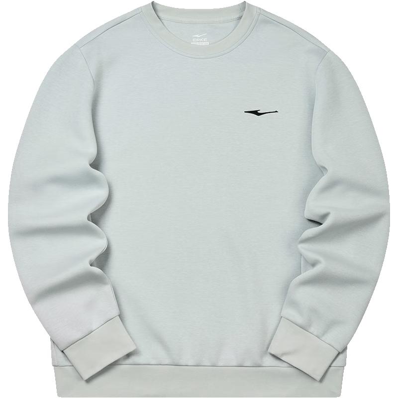 Erke Pánská ležérní mikina přes hlavu s kulatým výstřihem