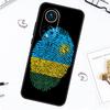 Rwanda Flag Coat Of Arms Case For Honor Magic 7 Pro 5 6 Lite Honor 200 Pro 50 70 90 X8b X9a X8a X8 X9 X9c X9b Cover