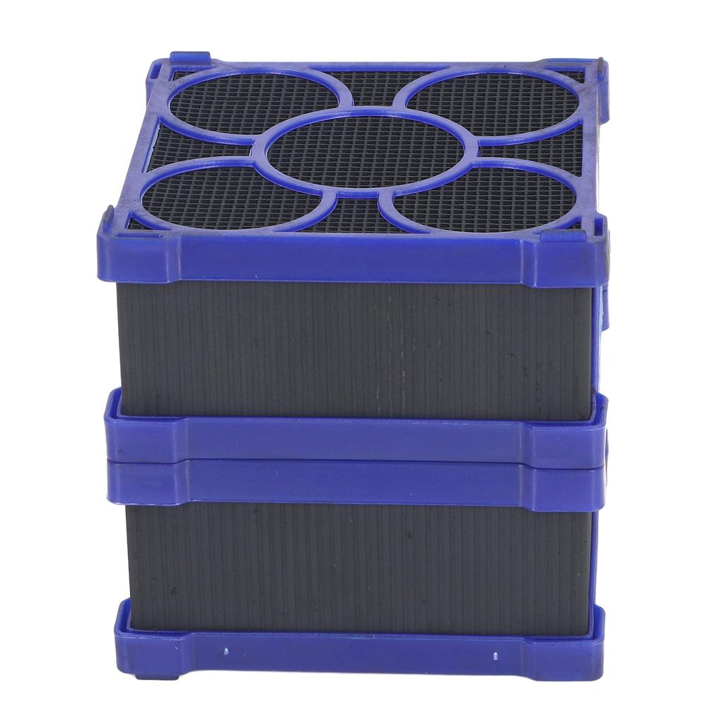 Akvarijní čistič vody kostka filtr profesionální silná filtrace absorpce aktivní uhlí