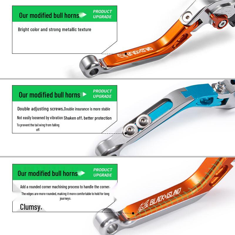 Suzuki GSX250R GW250 DL250 Folding Brake & Clutch Lever Handlebar Accessories Magenta