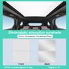 For BYD Atto 3 Accessories   2024 2025 SC2E Yuan Plus Roof Car Shades Electrostatic Adsorption Skylight Camping Shading