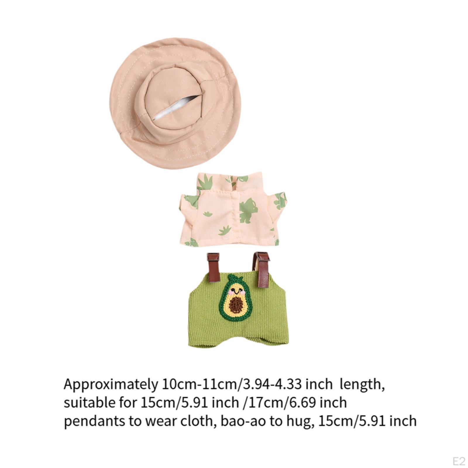 15см 17см комплект одежды для кукол — фото 3