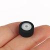 1Pcs 13X8.3X6.5X2Mm Rubber Pinch Roller Belt Pulley Audio Recorder Cassette Deck For 700 800 777 4500 9930 9940 For Sanyo Sharp