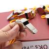 Loud Metal Whistle Team Sport With Rope Strong Sport Whistle Compact Wear Resistant Stainless Steel Whistles Lifeguards