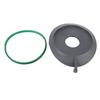 Pot Lid for TM31 Blender Mix Pot Cover with Sealed Gasket Blender Lid Replacement Parts