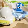 Toddler Toy Car Dinosaur Shape Friction Toy Transforming Car for Vehicle Exciting Cartoon Dinosaur Model for Toddlers