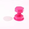 Colorful Cartoon Hooks A Set Of 3 Adhesive Hole-Free For Bag Storage Wall Hooks, Cute And Practical Home Accessories
