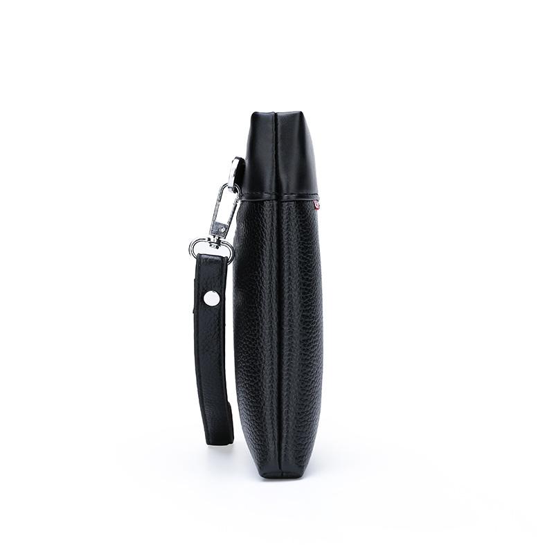 Tasche Für Männer Solides PU-Leder Business Herren-Geldbörse Kartenetui Umschlag Clutch Tasche Designer Luxus Tasche Sacoche Homme Sac A Main