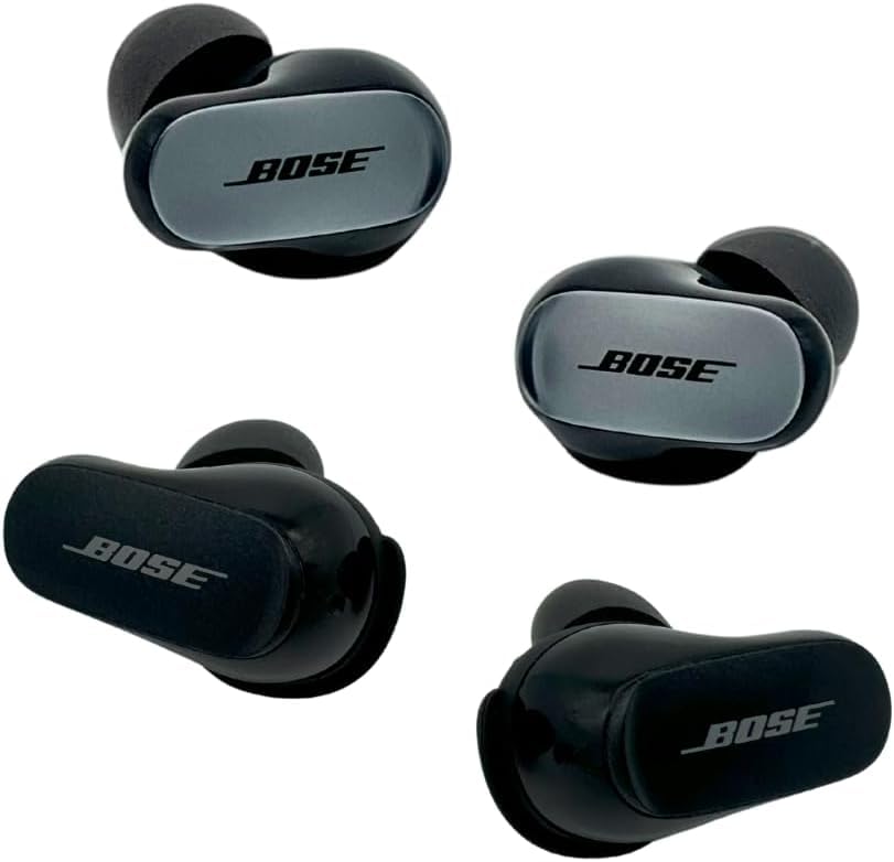Comply TWo-240-A TrueGrip Pro Earbuds for Bose QuietComfort II & Ultra, Sound-Isolating, Comfortable Fit, Anti-Slip, 3 Pairs, Large (HC330-42043-01)
