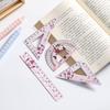 4pcs Metal Iron Ruler Set for Oil Painting 15cm Straight Triangle Protractor Measuring Drafting Stationery