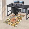 1PC Capybara Cute Extra Large Non-Slip Floor carpet, Office, family, bedroom, Studio - Large Area Rug Indoor Rugs, Vibrant Colors-A310