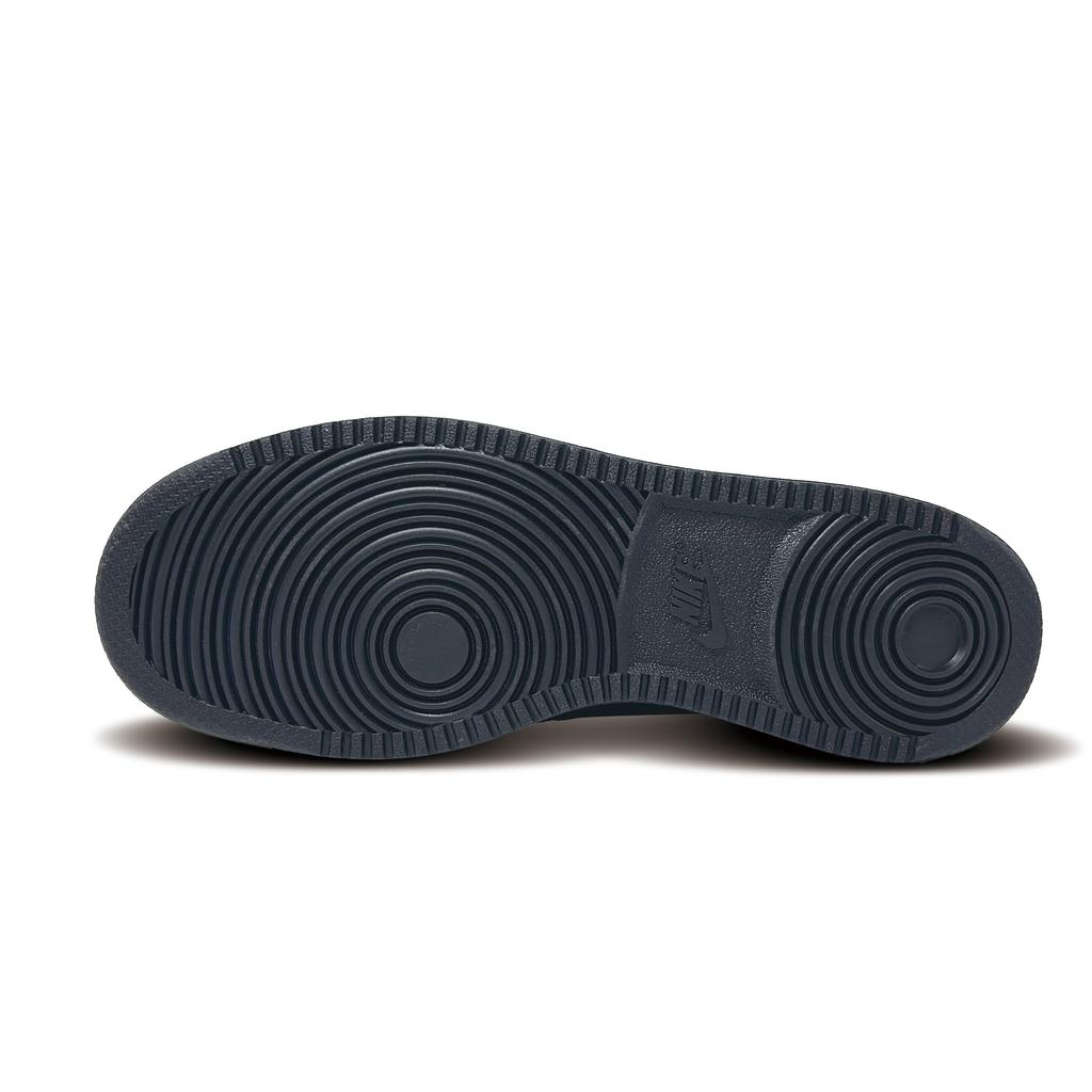 Nike Court Vision 1 Lanying Falls Synthetic Leather Abrasion Resistant Low top Skateboard Shoes Men's Black FZ0630-010(Team697-)
