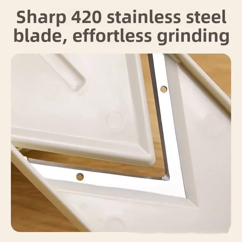 Cabbage Grater, Onions Cucumbers Potatoes Cabbage Scraping for Salad Cutting, Ultra-fine Slicing and Shredding Tool Kitchen Tool