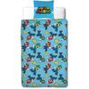 Parure de lit - MARIO BROS - Mario et Luigi - Microfibre - 1 housse de couette 140 x 200 cm + 1 taie 63 x 63 cm