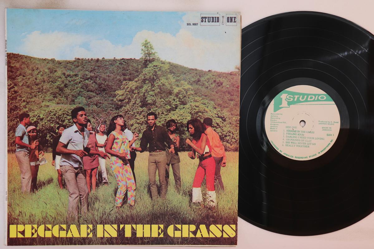 

LP Record VARIOUS - Reggae In The Grass SOL9007 STUDIO ONE US Reggae, Ska & Dub Used