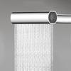 Hot Cold Single Hole Waterfall Kitchen Faucet 360°Rotating Sink Splash-proof Faucet  for Home