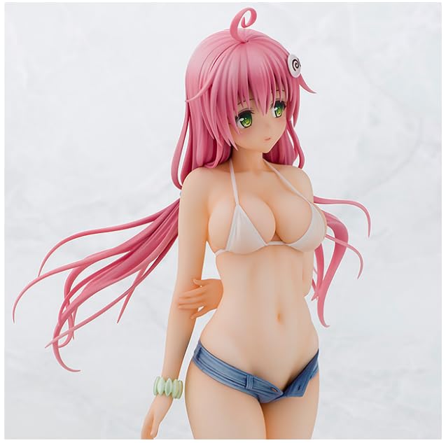 To LOVEru Darkness Lala Satalin Deviluke Swimsuit Complete Figure Ver. 1/6