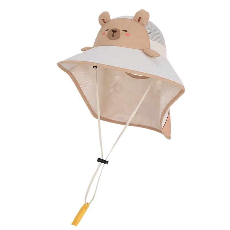 Childrens Waterproof Sun Hat With Breathable Nylon Material For Summer Play