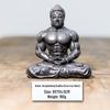 Creative Retro Chinese Buddha Statue for Home and Office Zen Decor