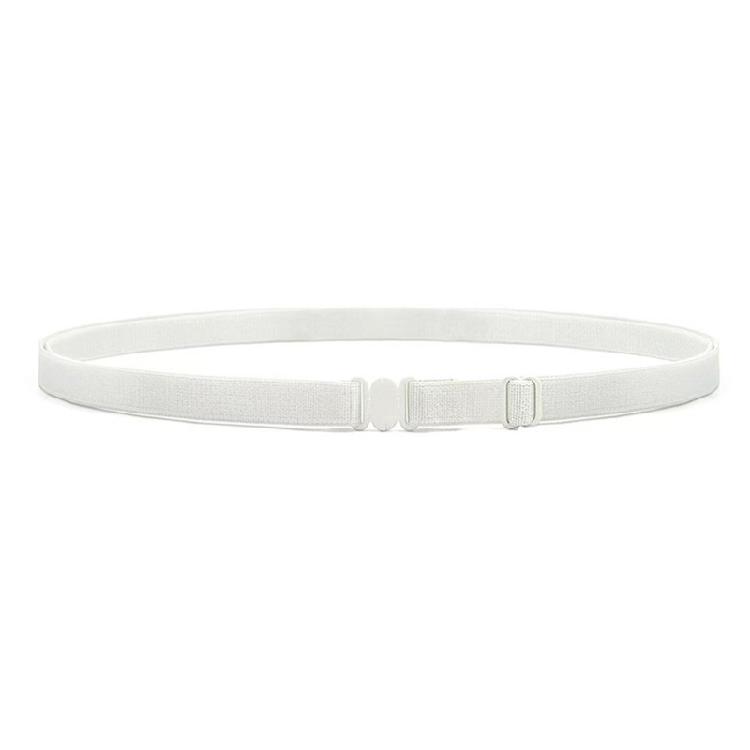 Quick Wear Stretch Belt No Trace Closure Comfort Polyester Fabric for Various Sizes Including Adults Kids Leisure Wear
