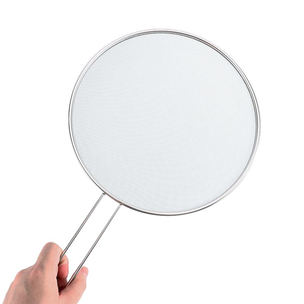 25/29/33cm Scald Net Cooking Tool Frying Cover Splatter Screen Oil Proofing Lid Spill Proof Pan