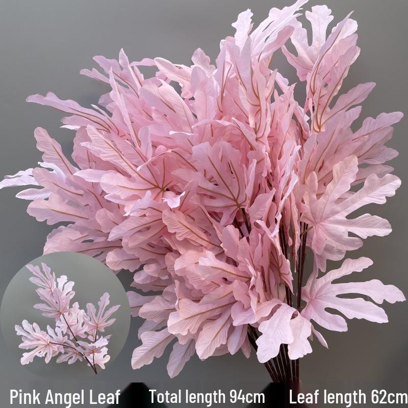 Wedding Pink Series Peony and Rose Artificial Flowers for Decorations