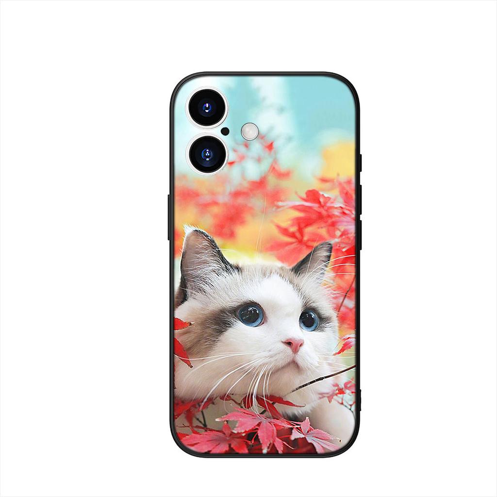 Kitten Cat Cover Phone Case for Samsung Galaxy A07 A13 A12 A14 A23 A42 A50 A51 A52 A53 A70 A71 A72 A21S A04 Note 20 9 8 10