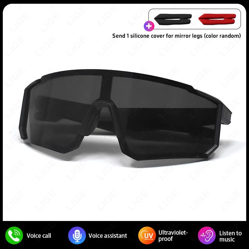 QY-pro01 Outdoor Cycling Bluetooth Music Glasses with UV Protection