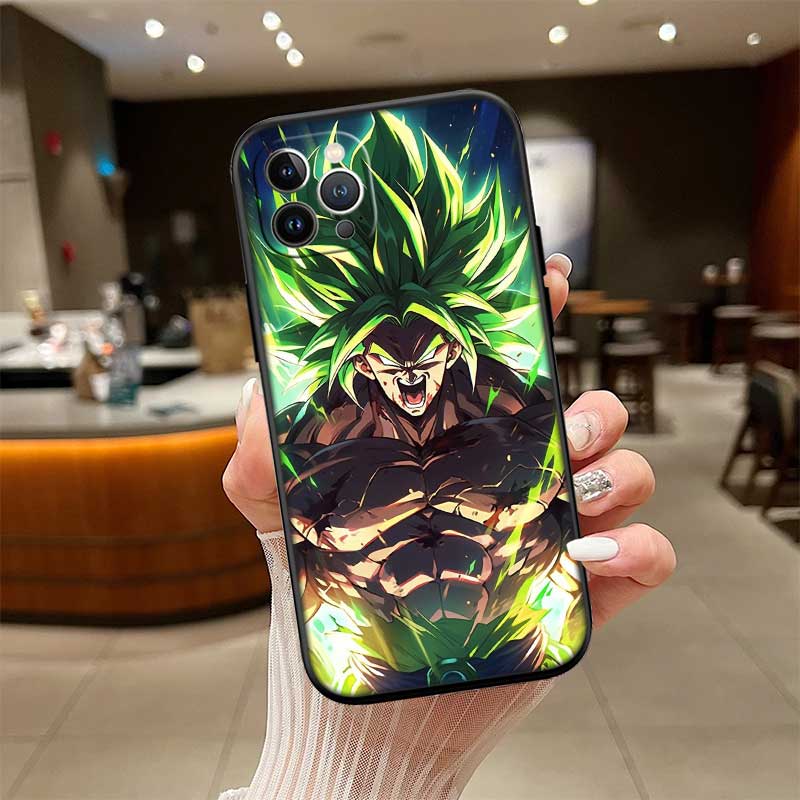 RE23 Dragon Ball BROLY Phone Case for OPPO A40 A60 A80 A15 A16 A16K A12 A17 A17K A54 A54S A53 A53S A55 A56 A57 A98 F23
