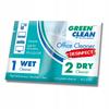 Tücher Green Clean Office Cleaner Desinfect