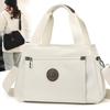 Nylon Solid Color Shoulder Bag: Versatile Casual Handbag and Crossbody Bag for Women