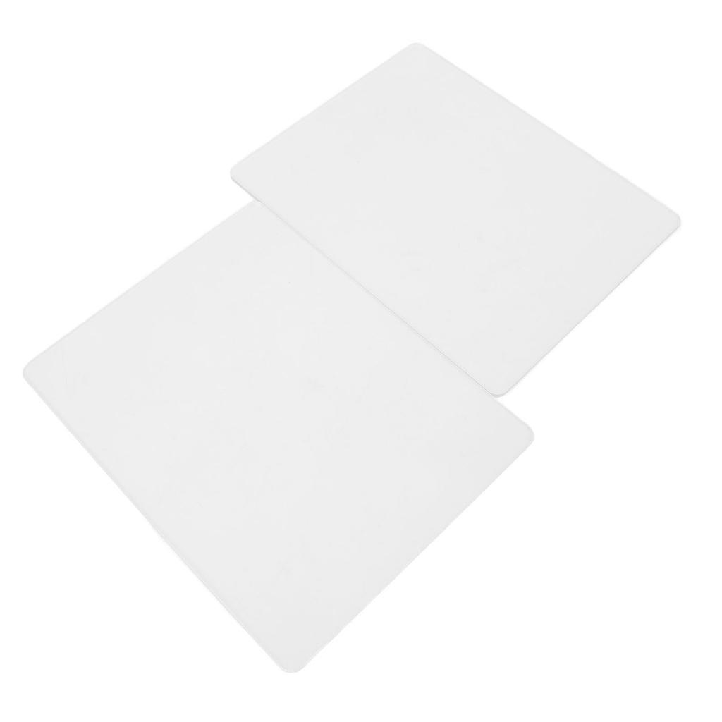 2 Pezzi Placca per Goffratura con Supporto Acrilico Spessore 3mm per Carta Pelle Tessuto Artigianato Scrapbooking Biglietti