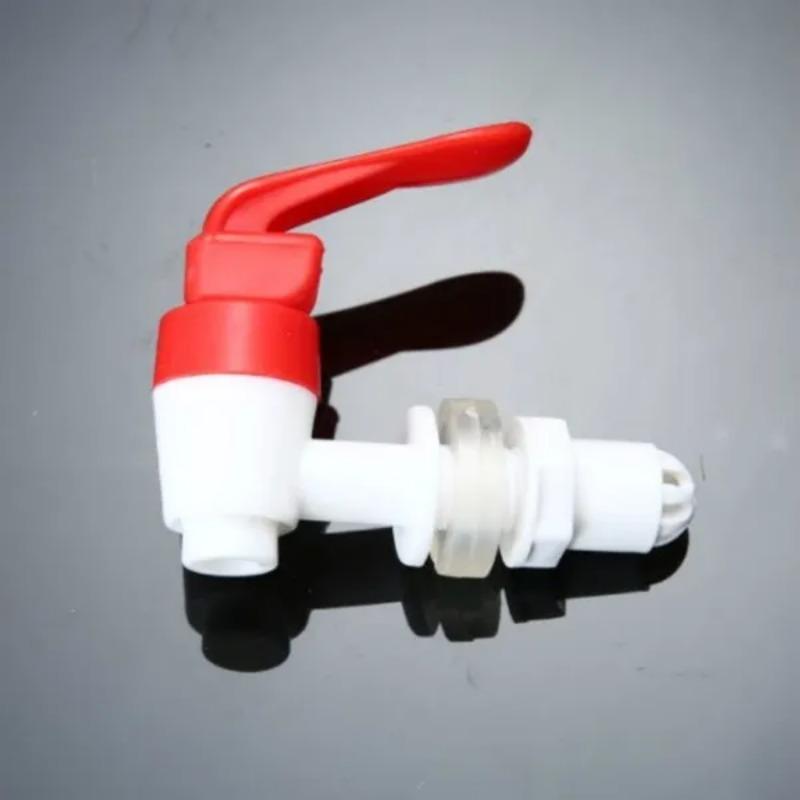 1 SET 12mm Rubinetto in Plastica per Bottiglia di Vino Fusto di Vino Serbatoio per Acqua Valvola Erogatore di Bevande TAS